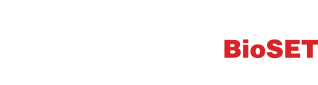 theramedix bioset white logo